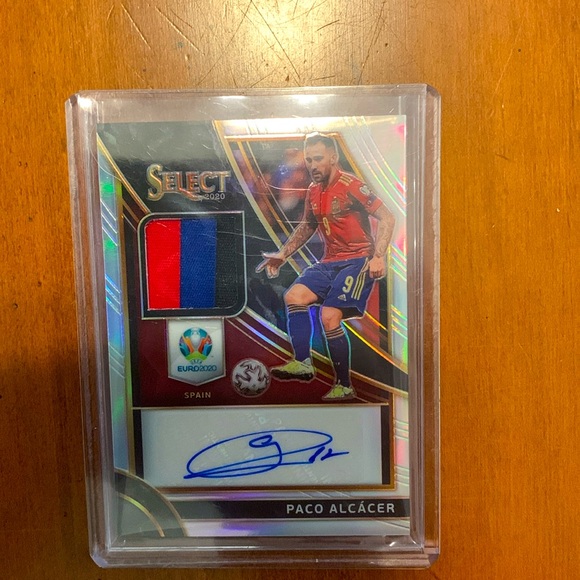 Paco Alcacer Auto /75 - Picture 1 of 2